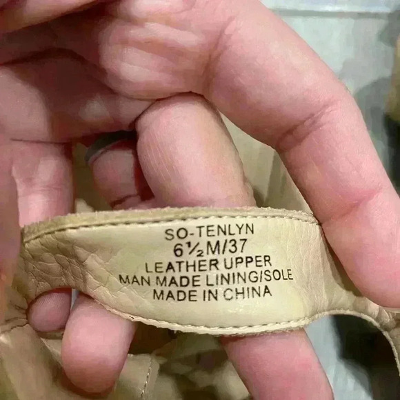 Sole Society So Tenlyn Heel Sandals size 6.5 - Picture 4 of 6